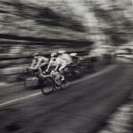 Chapman's Peak, Cyclist