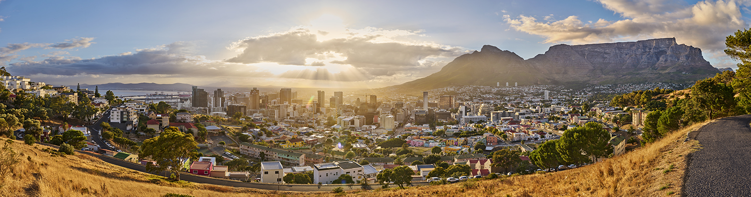Dawn Break. Cape Town
